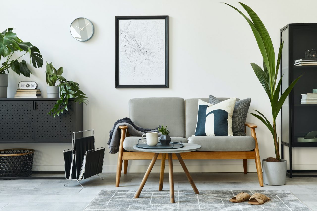 Modern home interior
